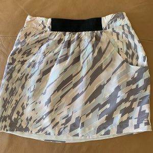 Forever21 silk skirt